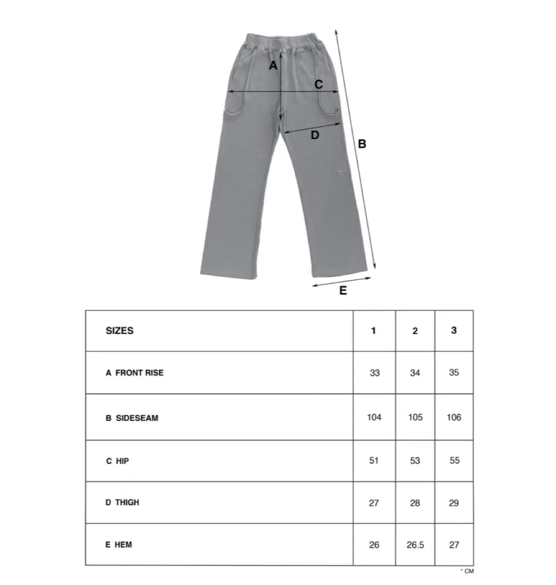 24-001 WAFFLE STRAP PANTS (DOVE)