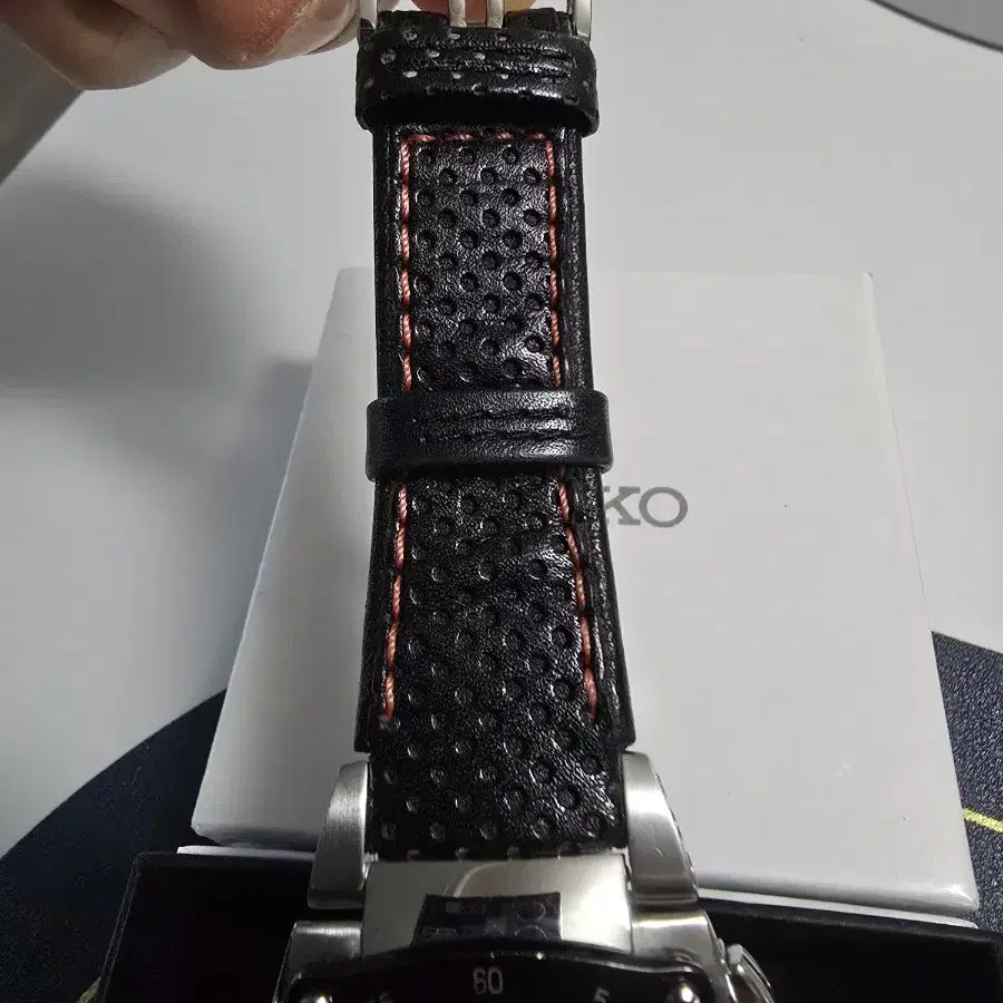 해외세이코 SEIKO 키네틱 스포츄라 SPOTURA 손목시계