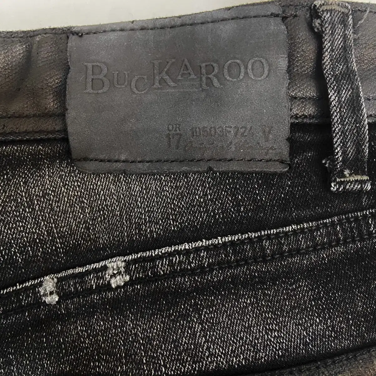 버카루 남자 스키니진 31~32inch Buckaroo Jeans