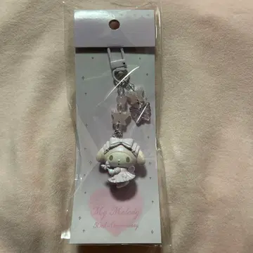 마이멜로디 50주년 기념 마이멜로디 50주년 기념 한정판 키링 나비