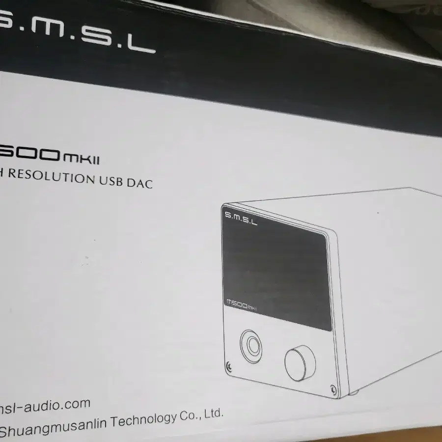 SMSL M500 MKII DAC 앰프