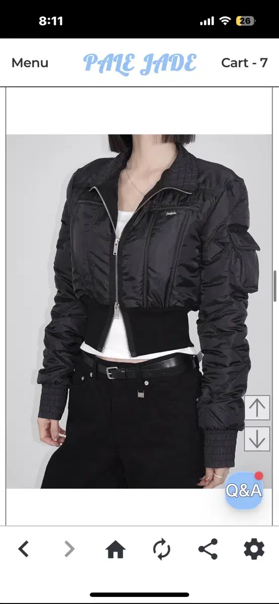 페일제이드 Vintage Jully Padded Jacket