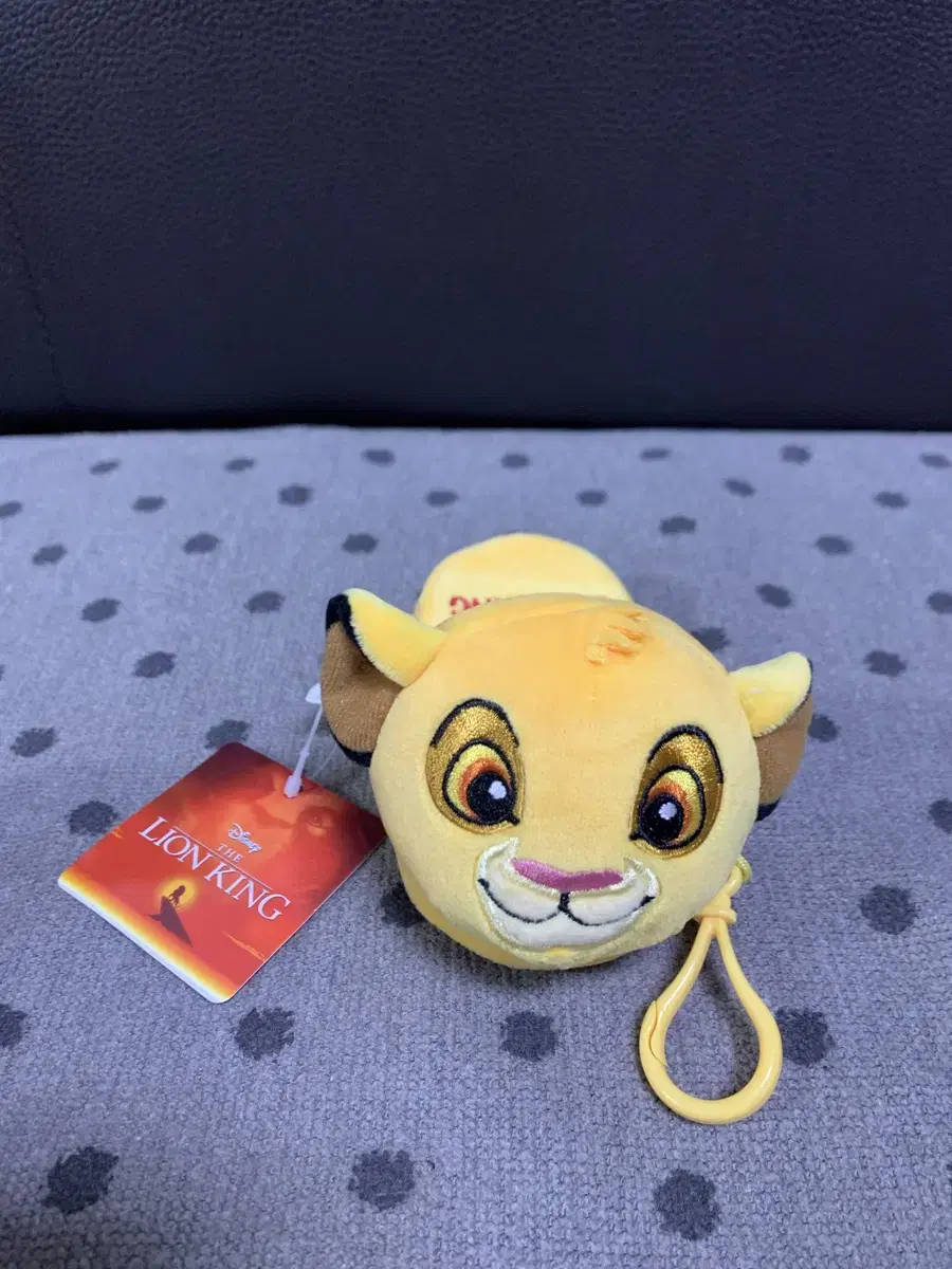 *New product) Lion King doll keyring