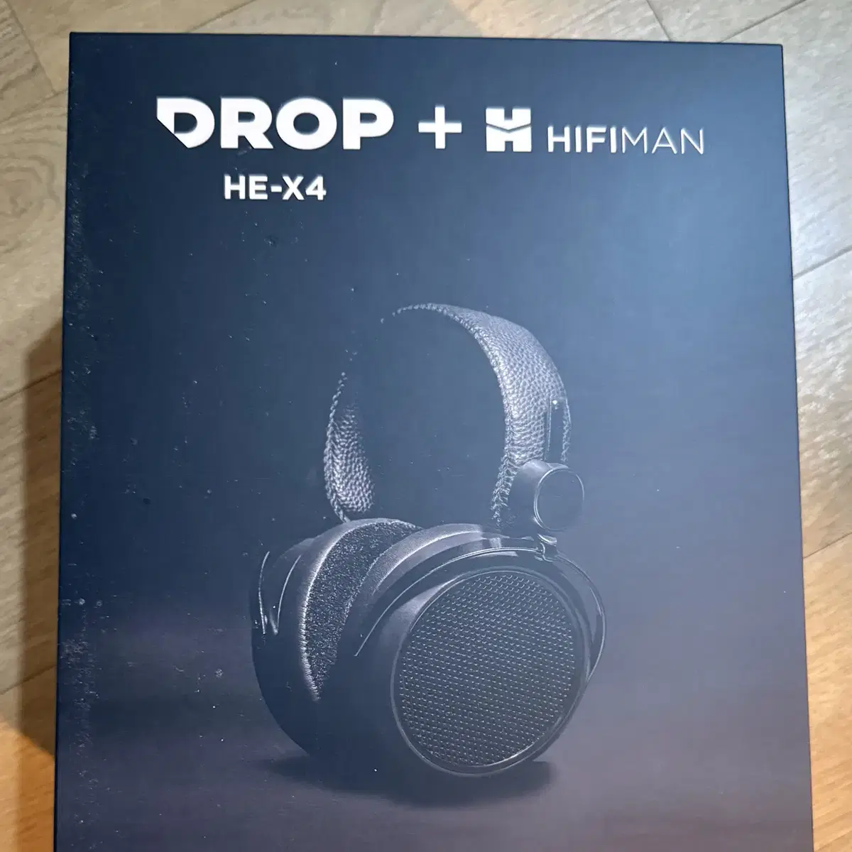 DROP + HIFIMAN HE-X4