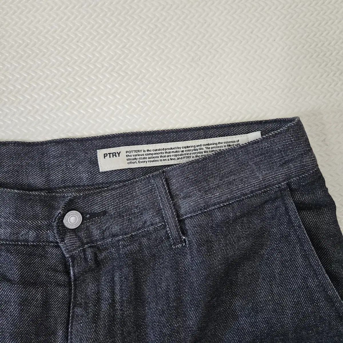 포터리 One Washed Comfort Denim 2