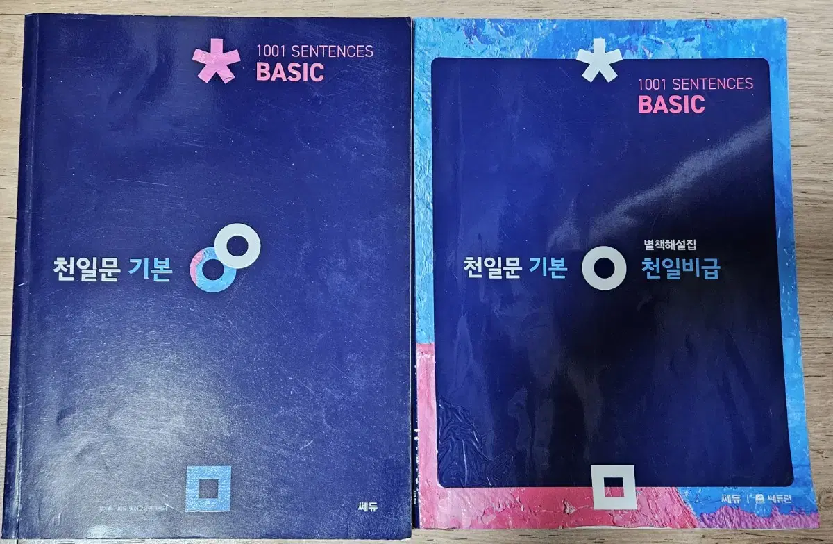 천일문  기본  BASIC  +  천일비급