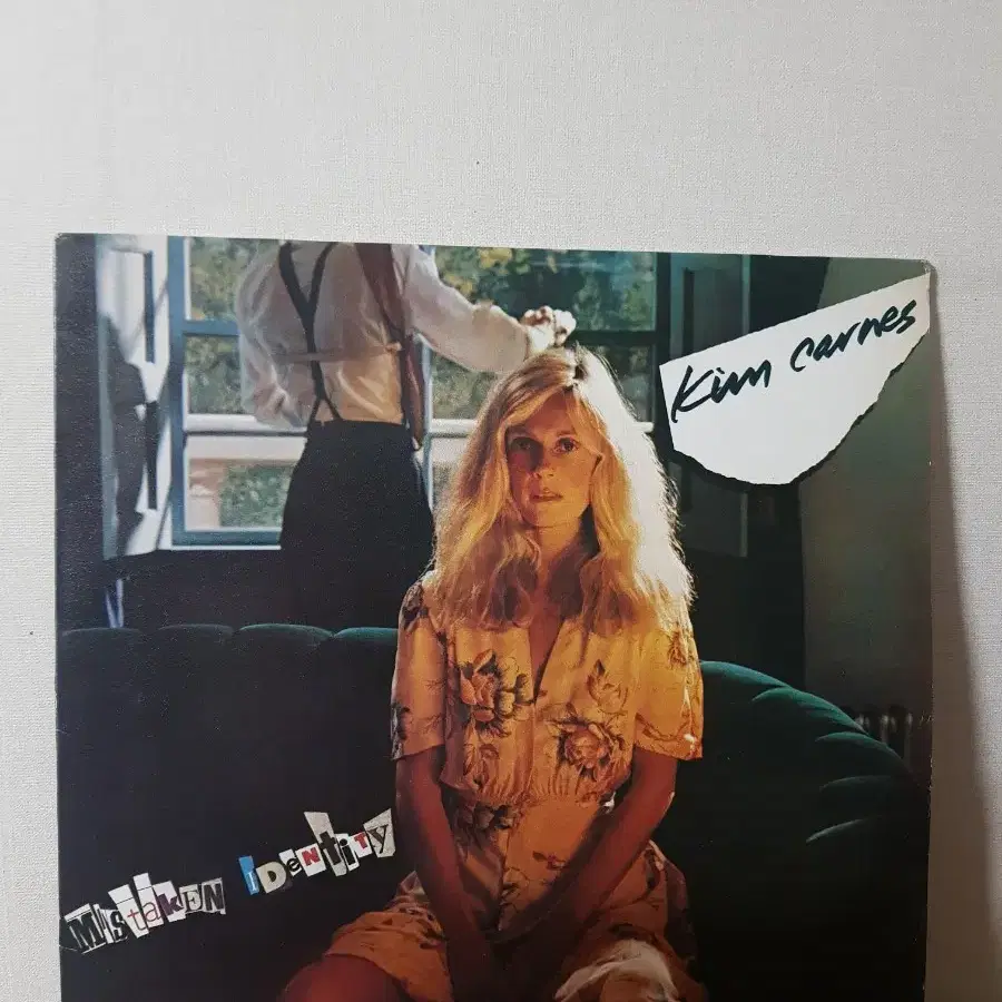 올드팝엘피 Kim Carnes 킴칸스 OldpopLp 바이닐vinyl팝록