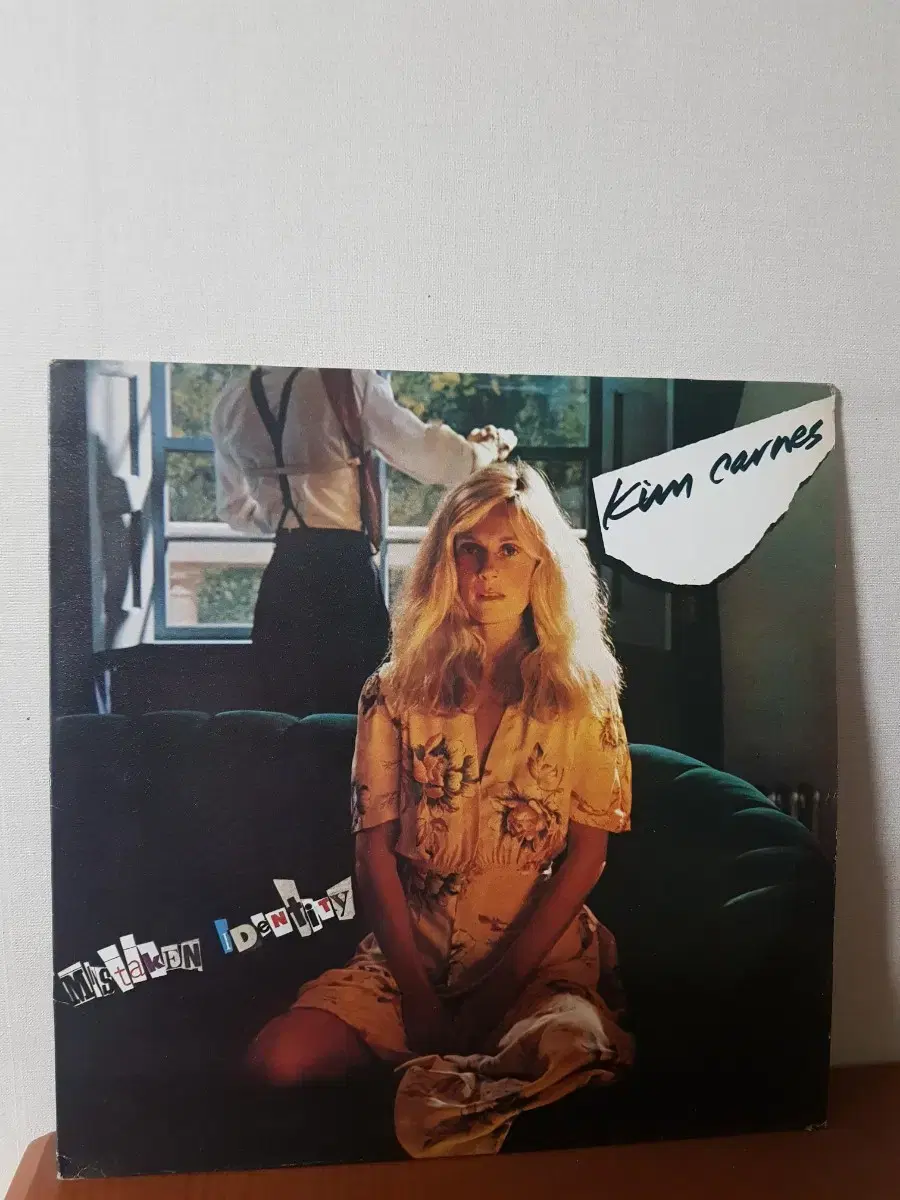 올드팝엘피 Kim Carnes 킴칸스 OldpopLp 바이닐vinyl팝록