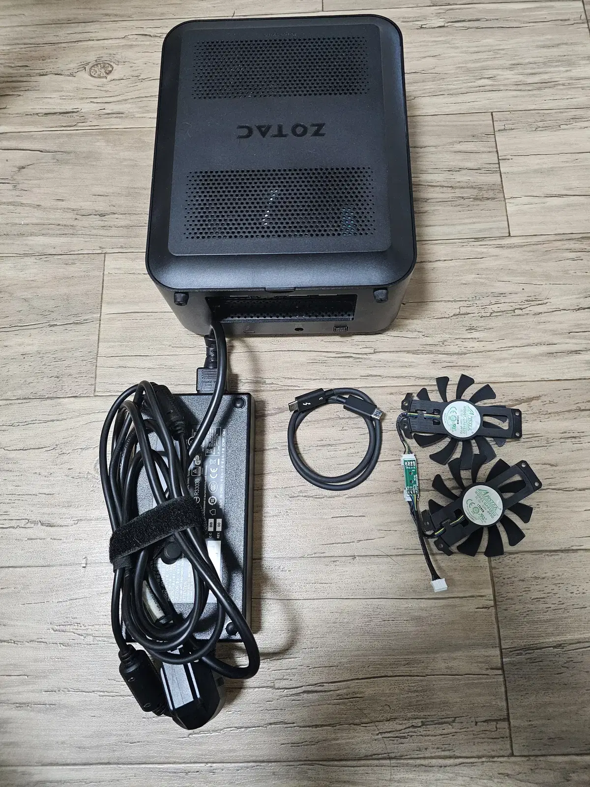 zotac amp box mini egpu + gtx1060 3GB