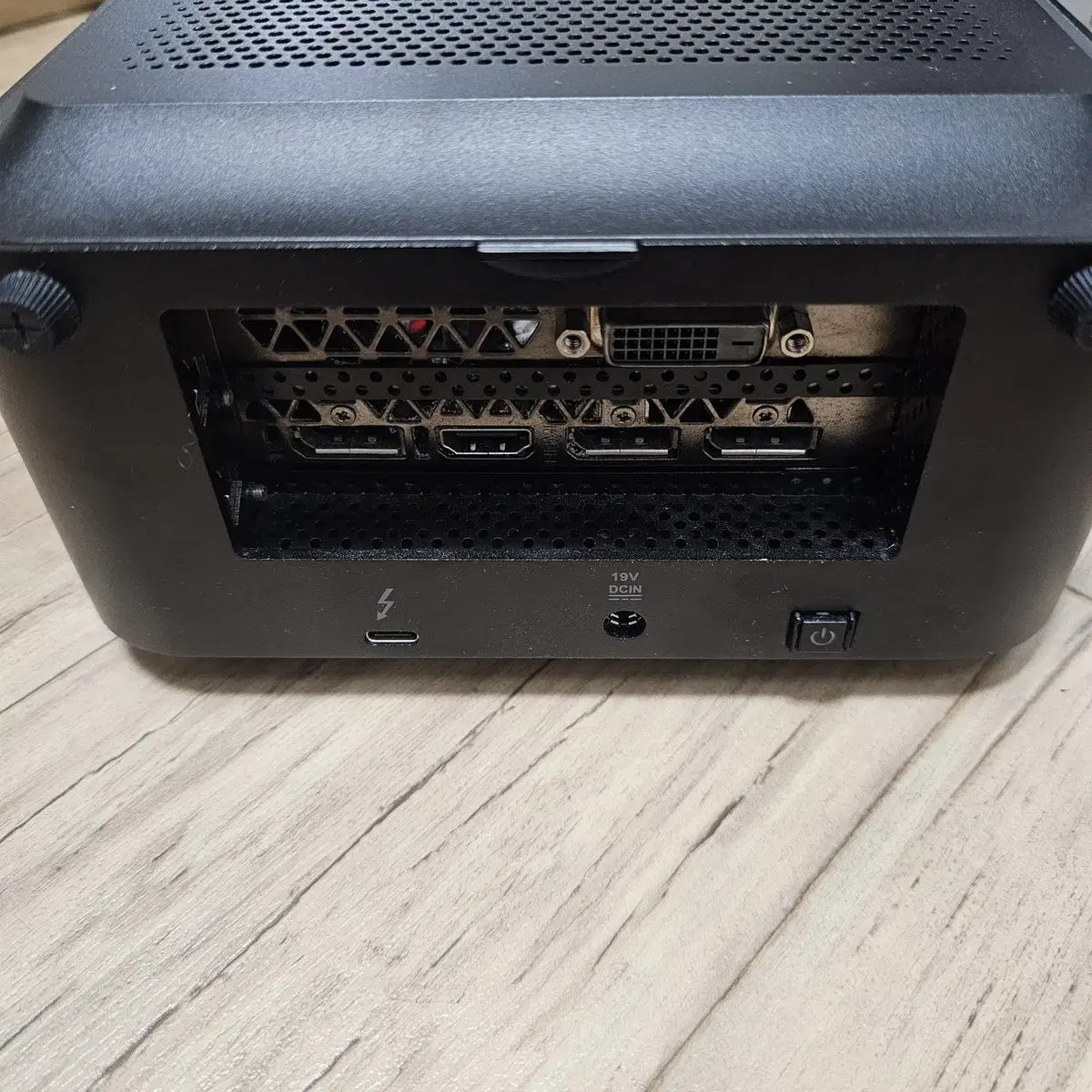 zotac amp box mini egpu + gtx1060 3GB