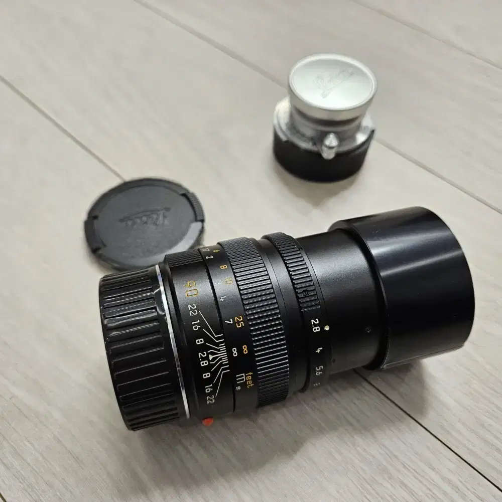 m 렌즈 라이카 ELMARIT 엘마릿 90mm 2.8 cl tl