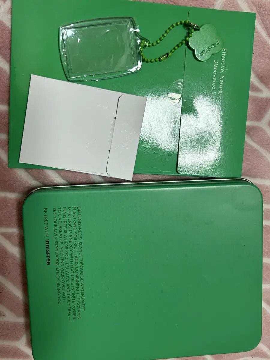 Quick sale, Quick transfer) Mingyu Innisfree Enriched Essence Tin Case Set bulk WTS