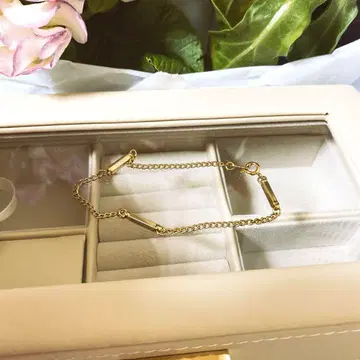 골드 팔찌 자기장