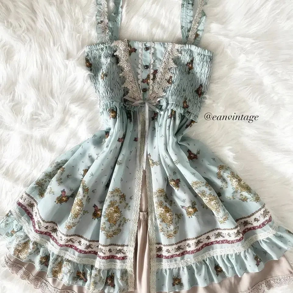 Axes Femme fairy lace flower onepiece