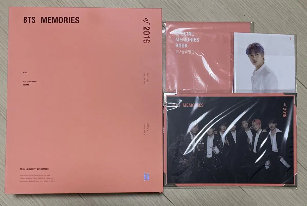 방탄소년단 2019 DVD 메모리즈