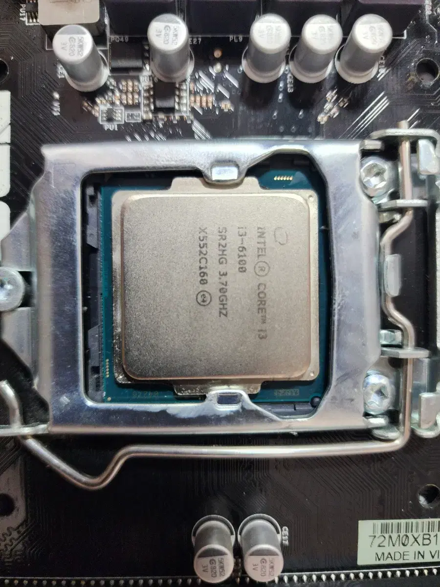 cpu i3 6100