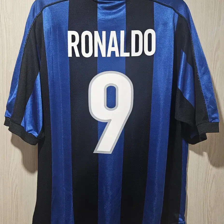 인테르(인터밀란) 99/00 홈 셔츠(9, RONALDO)