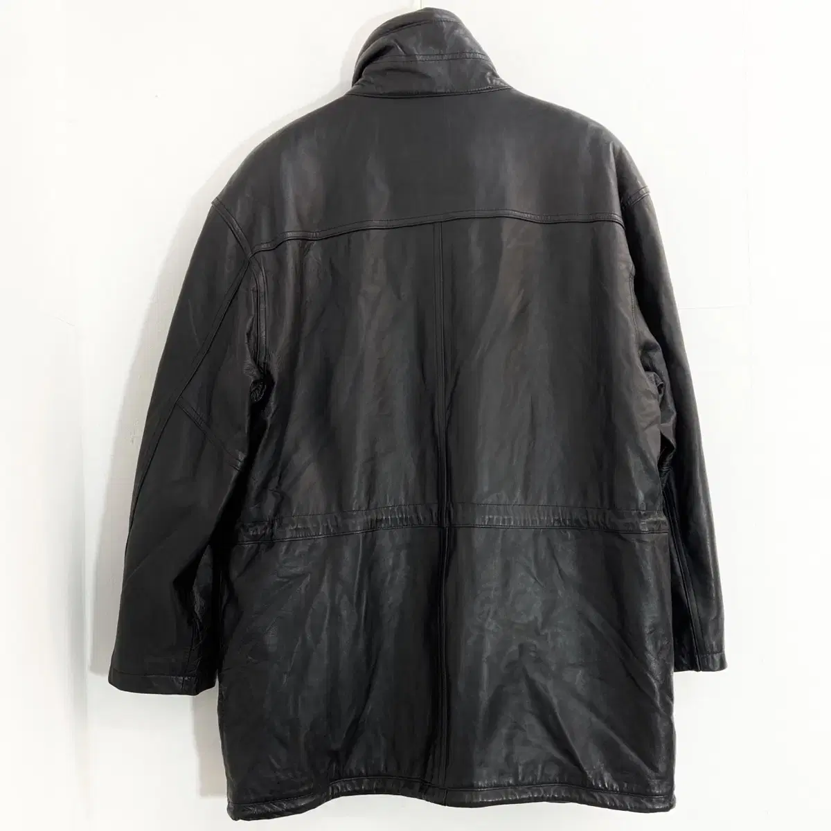 양가죽 남성 반코트 L(105) Lamb Leather Jacket