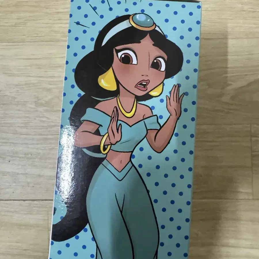 디즈니 캐릭터 Comic Princess Jasmine 피규어 /쟈스민