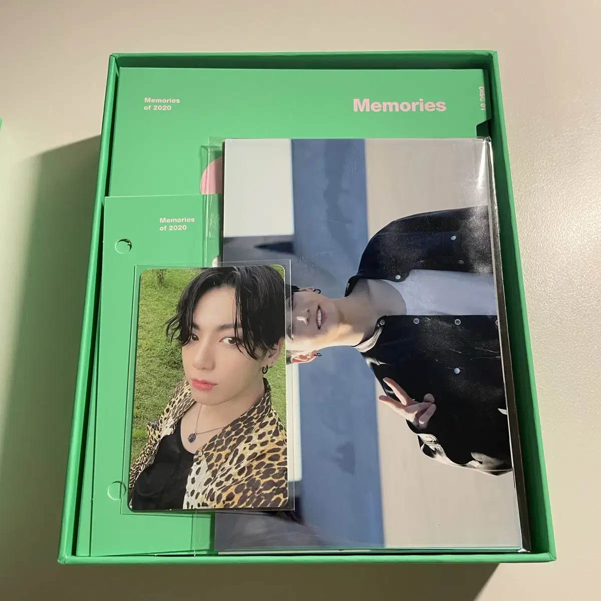 방탄소년단 방탄 블레 정국 2020 블루레이 포카 양도