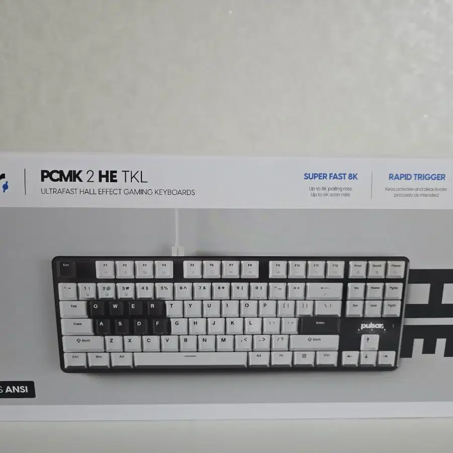 펄사 pursar PCMK 2 HE TKL 키보드 미개봉 양도