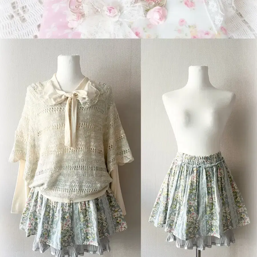 Fairy Mori girl 3pcs set