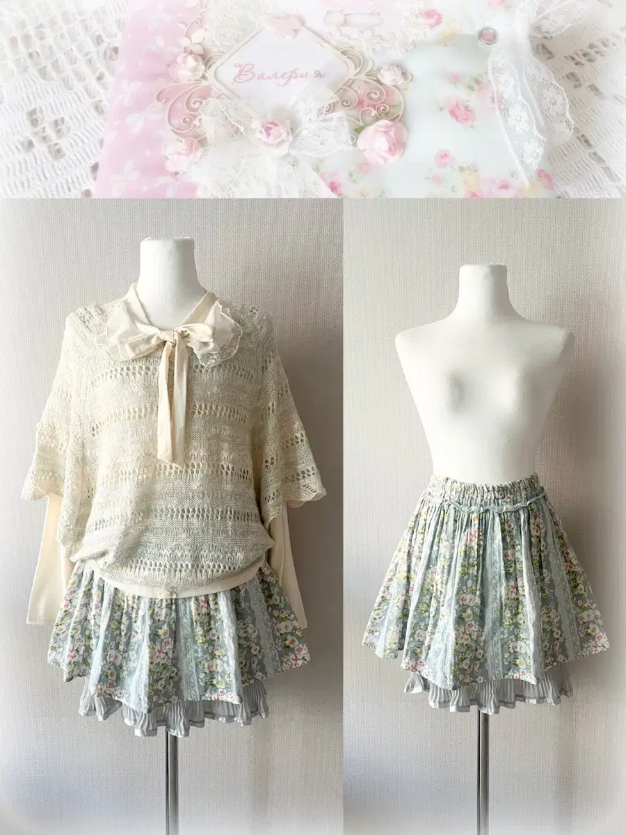 Fairy Mori girl 3pcs set