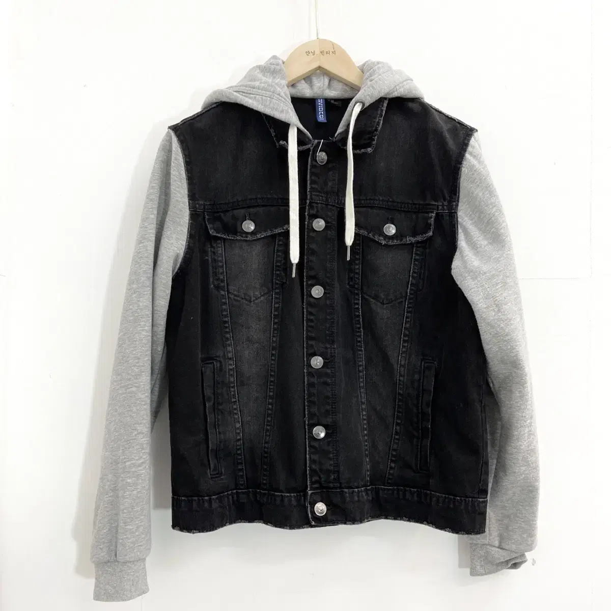 H&M 데님자켓 청자켓 M(100) Jeans Jacket