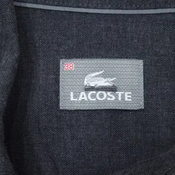 (95) 라코스테 lacoste 남성 긴팔 면 셔츠