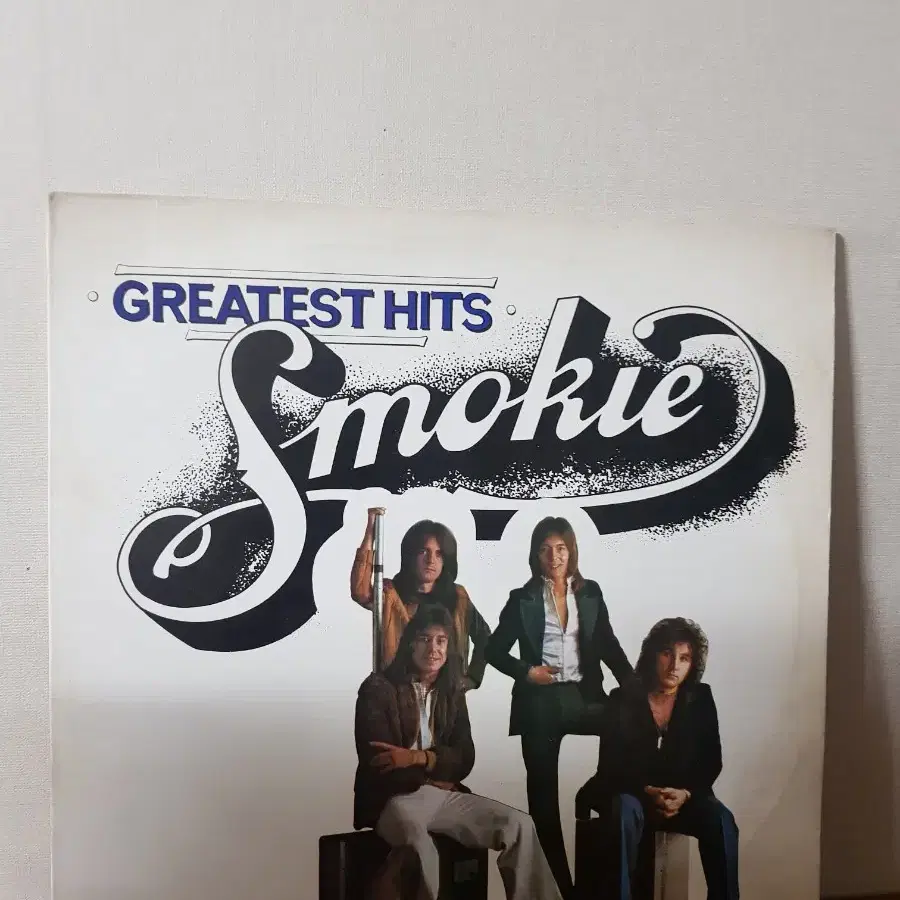 올드팝엘피 Smokie 스모키 팝록엘피 OldpopLp 바이닐 vinyl