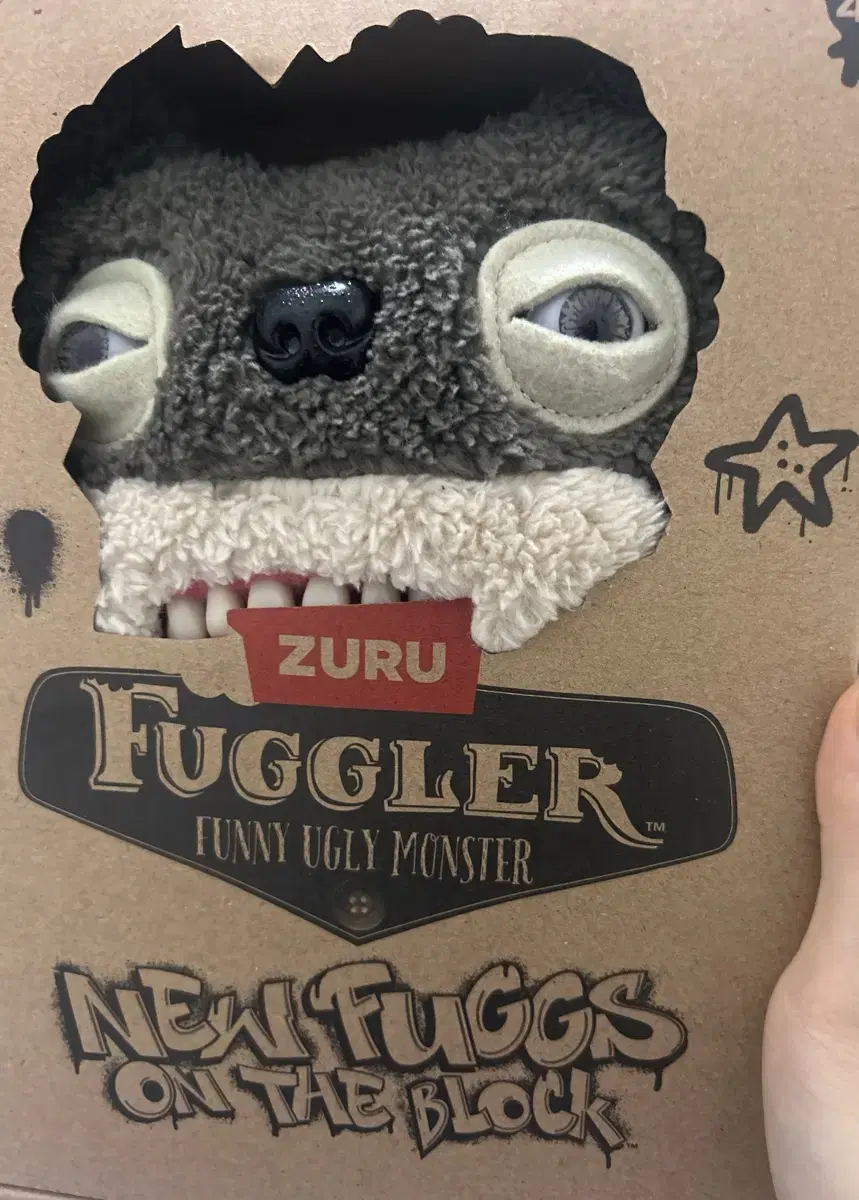 퍼글러 fuggler scarescone square bear