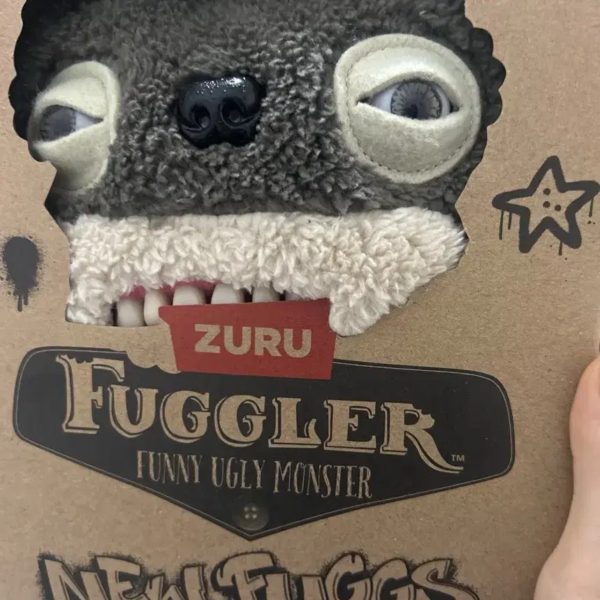 퍼글러 fuggler scarescone square bear