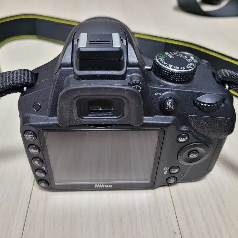 A급 니콘 DSLR 카메라 D3200 과 18-55 렌즈 세트