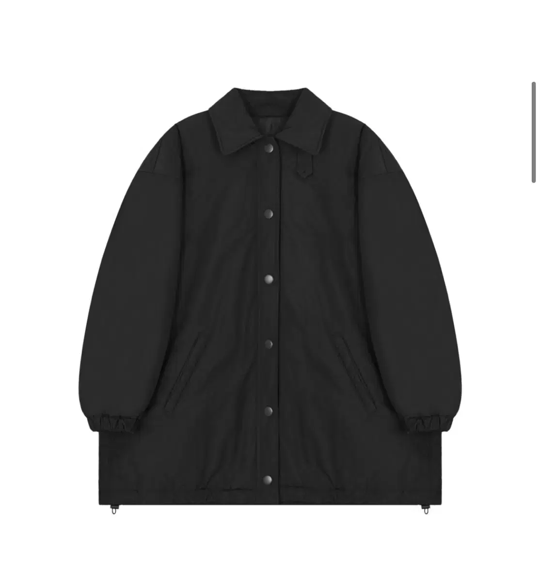 코스모스 COLLAR SHIRTING PADDING JACKET