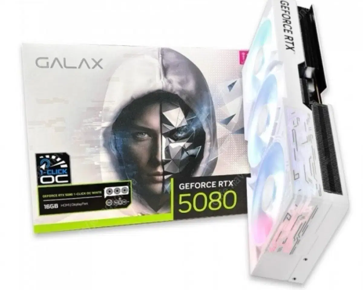 GALAX 지포스 RTX 5080 그래픽카드 미개봉