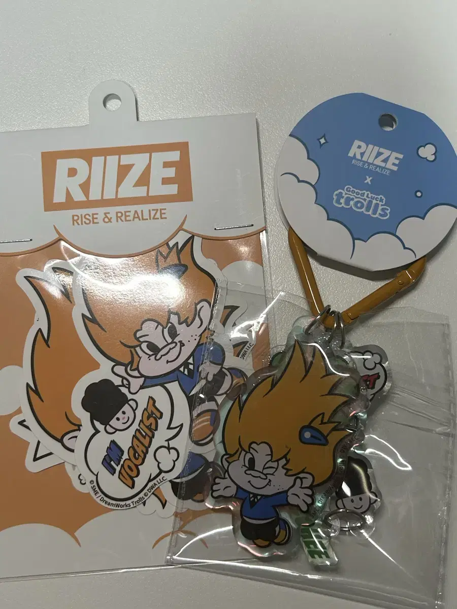 Riize Troll sohee keyring sticker ㅅㅊ용 타로은석성찬원빈소희앤톤