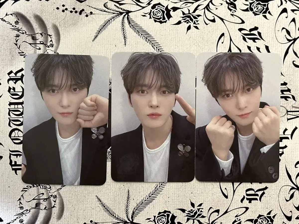 김재중 에버라인1차 대면팬싸 미공포 일괄