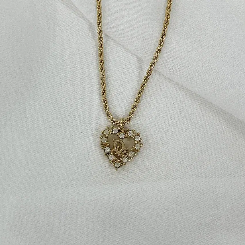 Dior Heart Women's Necklace 168-1357913