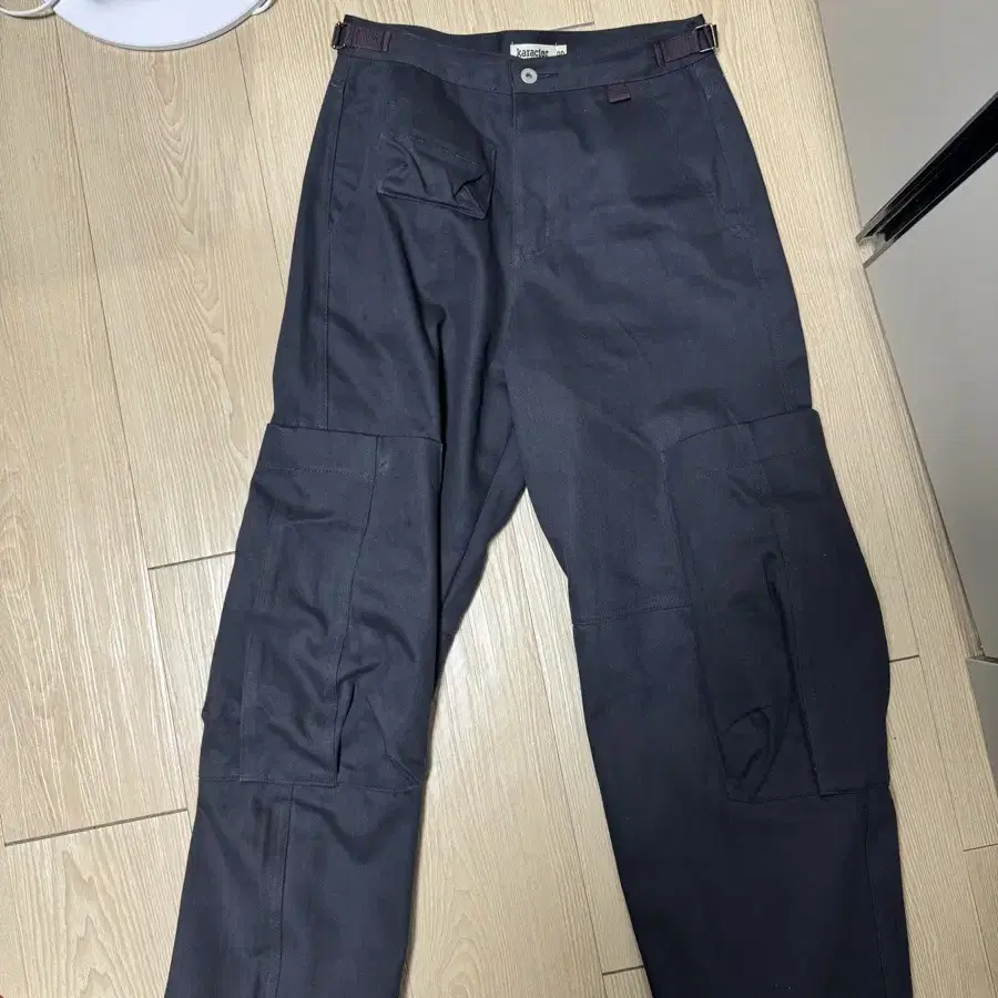 카락터 lumping cargo pants 00