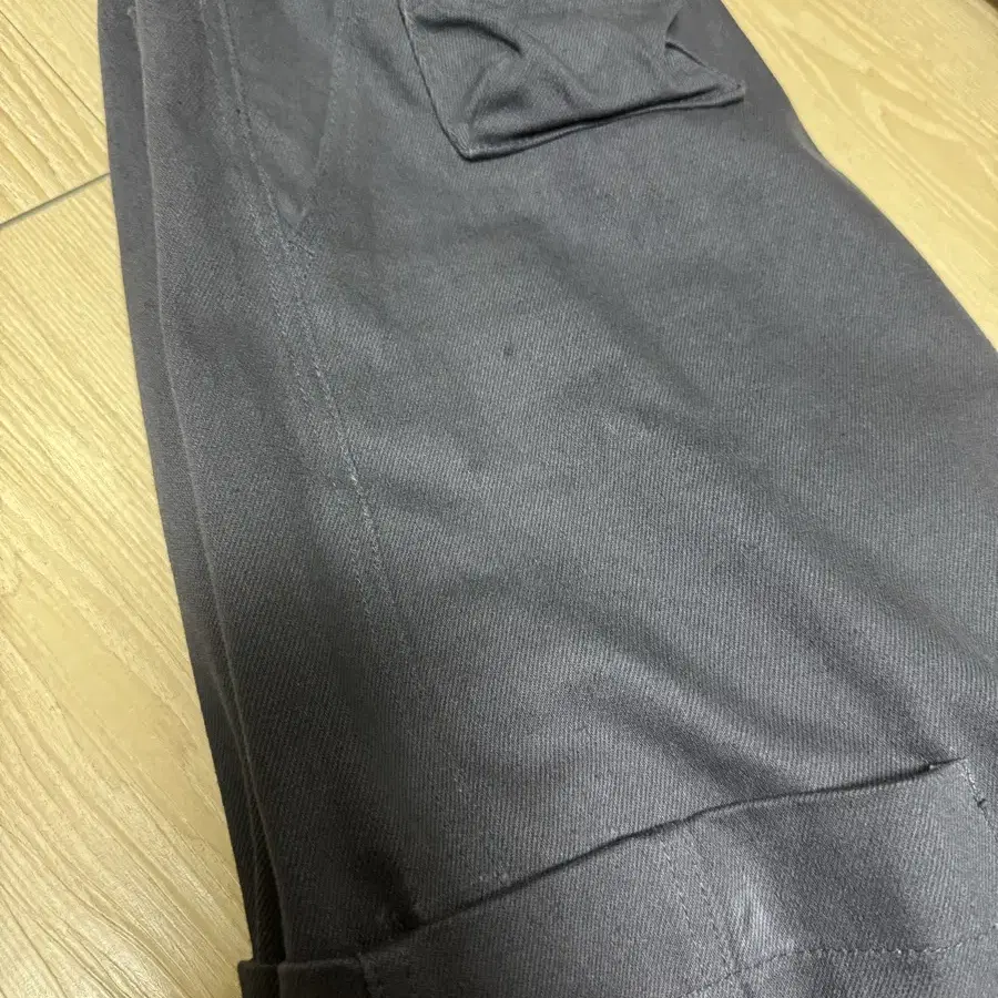 카락터 lumping cargo pants 00