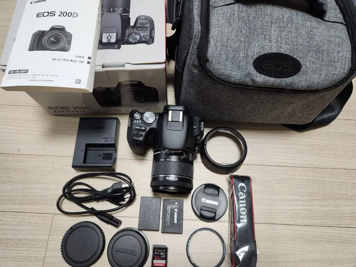 캐논 200d