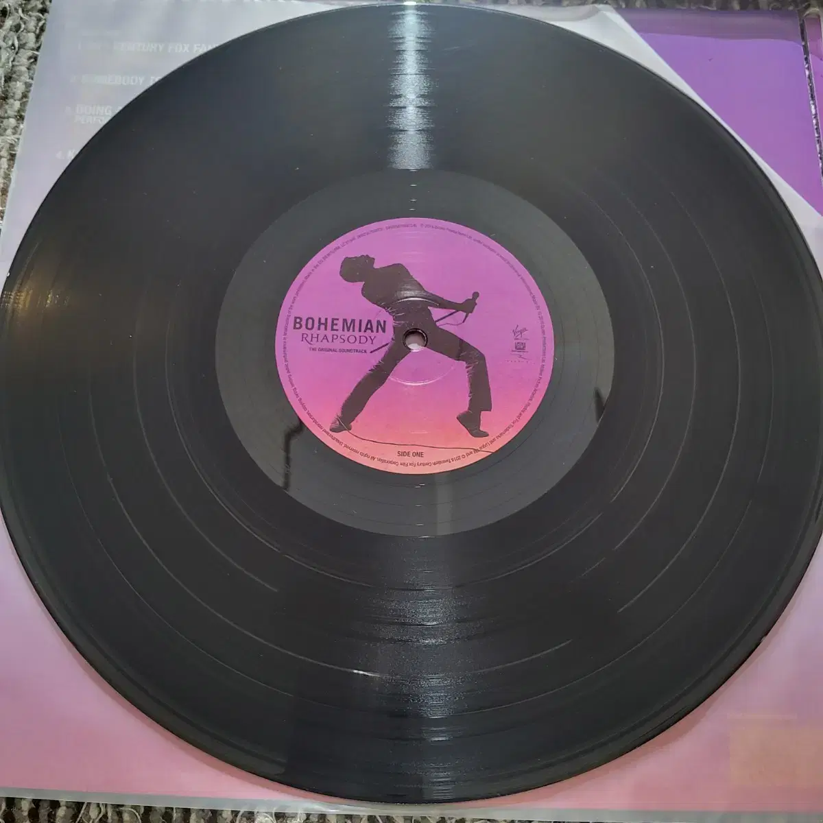 보헤미안 랩소디 Queen Bohemian Rhapsody OST LP