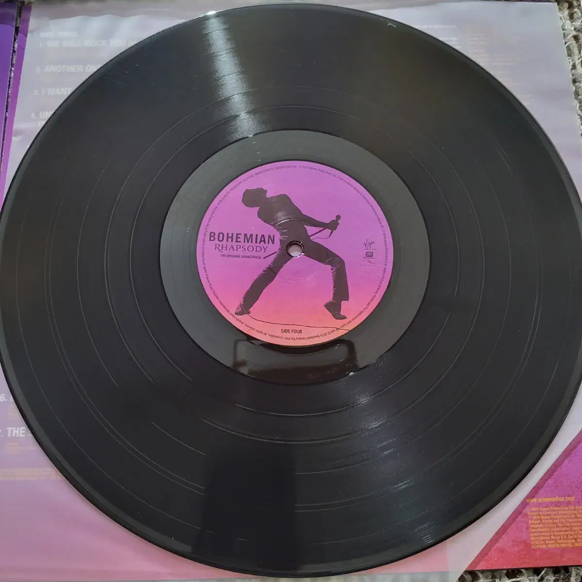 보헤미안 랩소디 Queen Bohemian Rhapsody OST LP