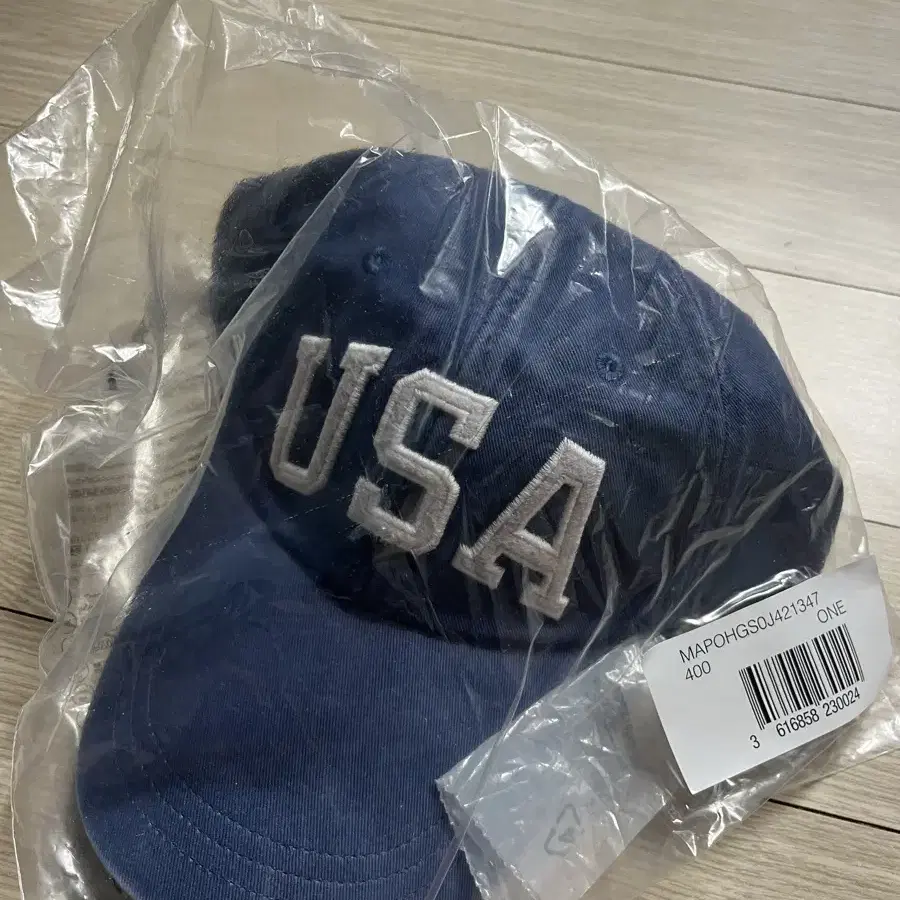 폴로 빈티지 USA 볼캡