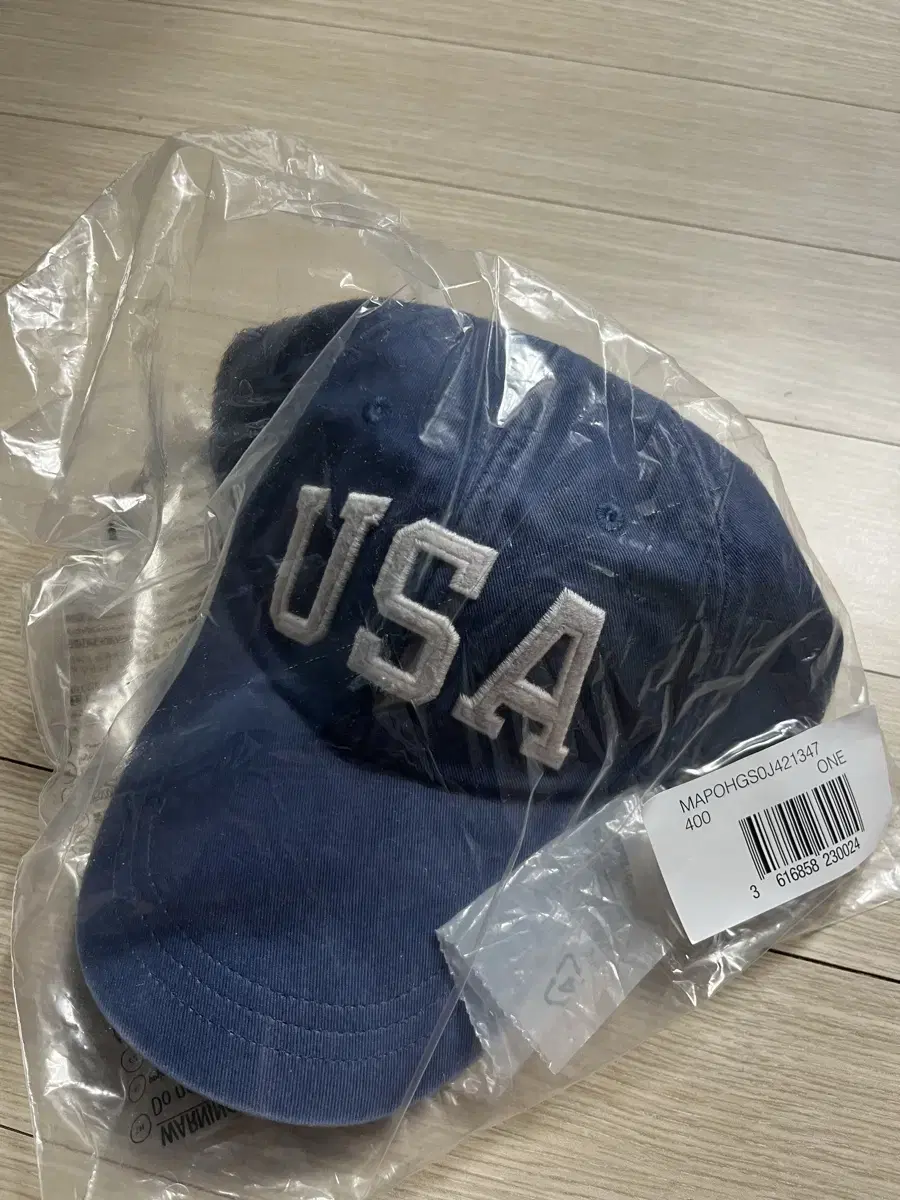 폴로 빈티지 USA 볼캡