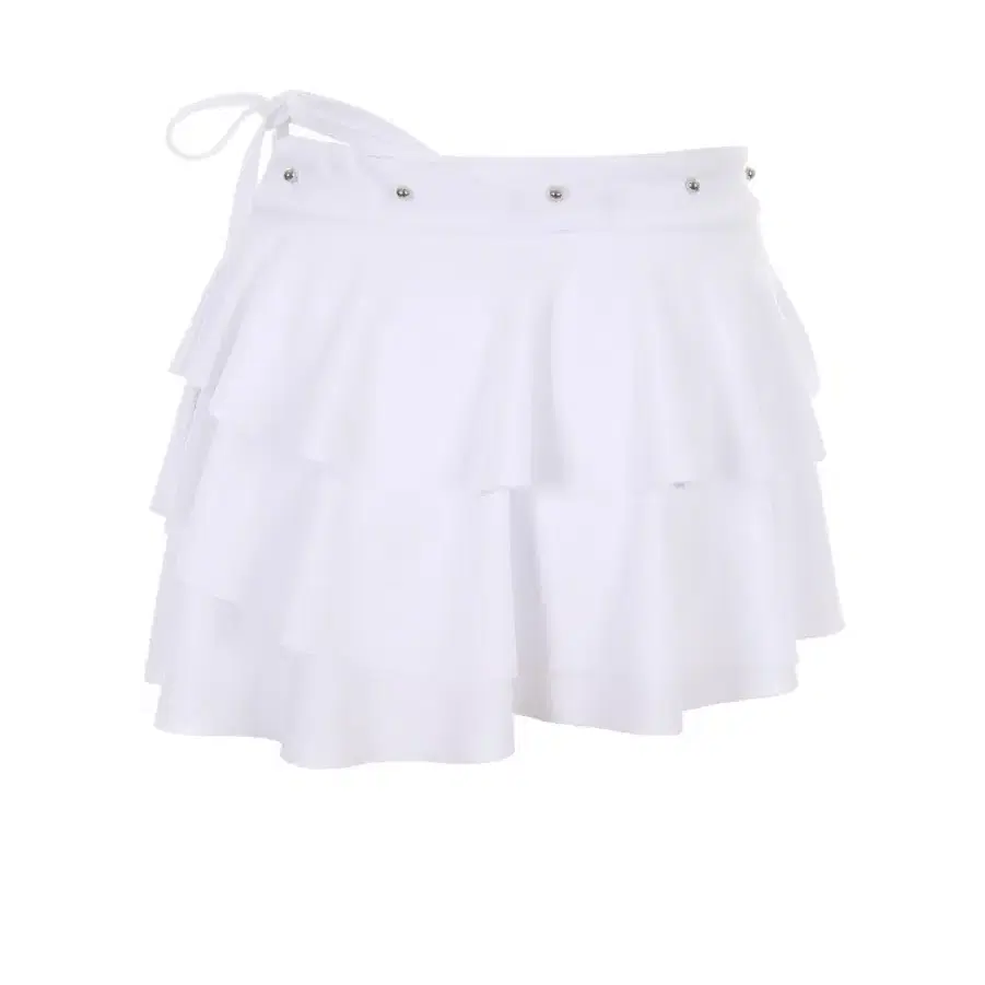 [새상품] Wsc아카이브 Diagonal line frill skirt