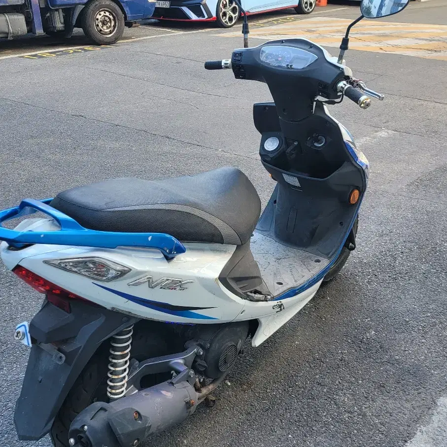 스즈끼 넥스 125CC 팝니다