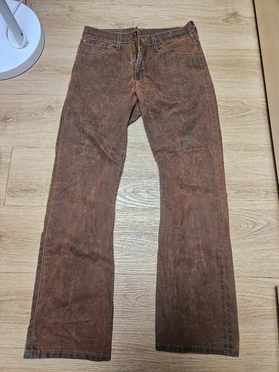 Levi's 갈색 청바지