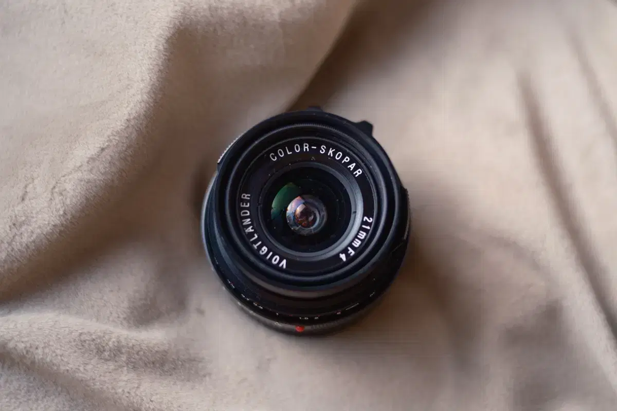 보이그랜더 컬러스코파 21mm F4 라이카 마운트