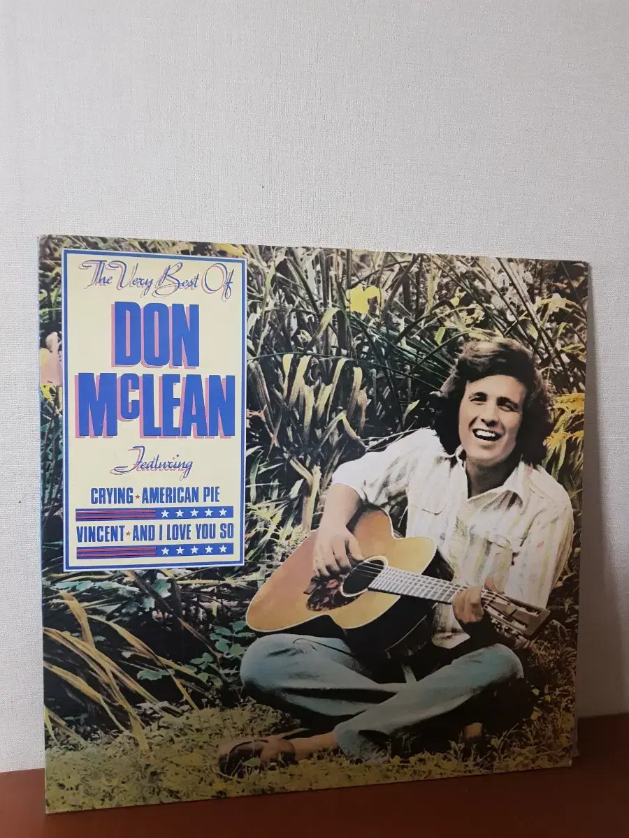 올드팝엘피 Don McLean 돈맥클린 OldpopLp 바이닐 vinyl